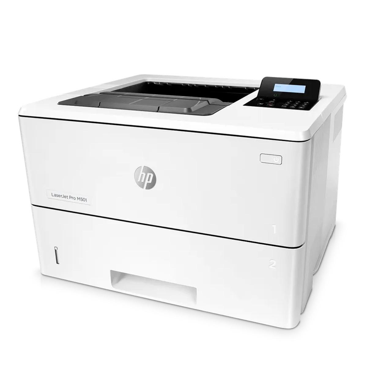 Impresora Laser HP LaserJet Pro M501dn Duplex Red Ethernet 43ppm J8H61A
